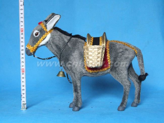 皮毛玩(wán)具驢：LV028義烏楚傑工藝品有限公司