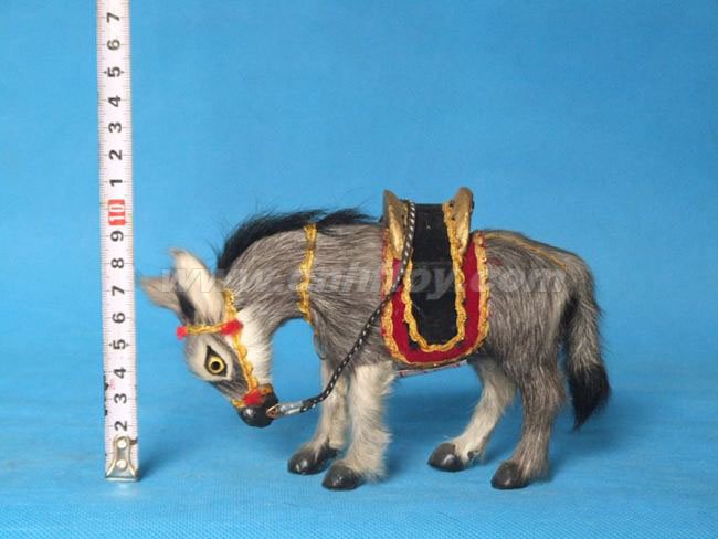 皮毛玩(wán)具驢：LV035義烏楚傑工藝品有限公司