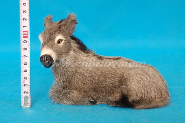 皮毛玩(wán)具驢：LV032義烏楚傑工藝品有限公司