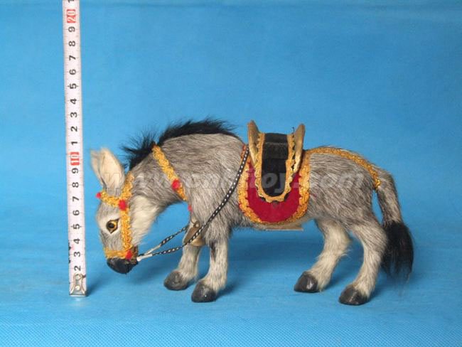 皮毛玩(wán)具驢：LV037義烏楚傑工藝品有限公司
