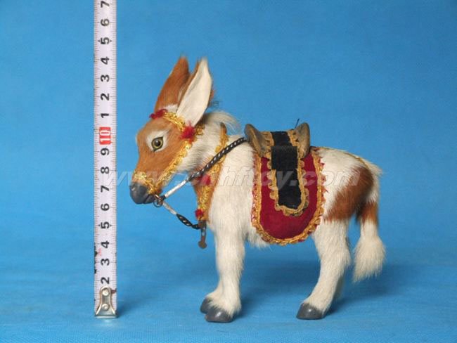 皮毛玩(wán)具驢：LV041義烏楚傑工藝品有限公司