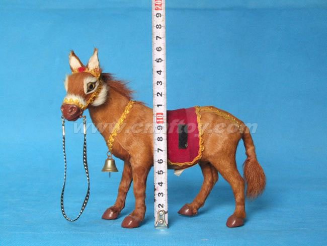 皮毛玩(wán)具驢：LV042義烏楚傑工藝品有限公司