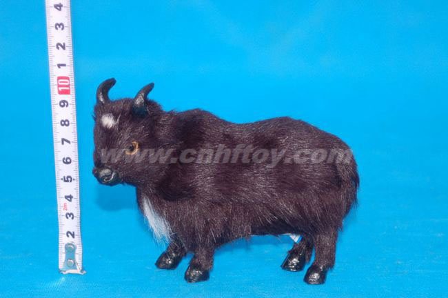 皮毛玩(wán)具牛：N015義烏楚傑工藝品有限公司