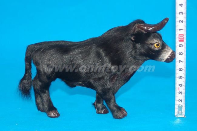 皮毛玩(wán)具牛：N019義烏楚傑工藝品有限公司