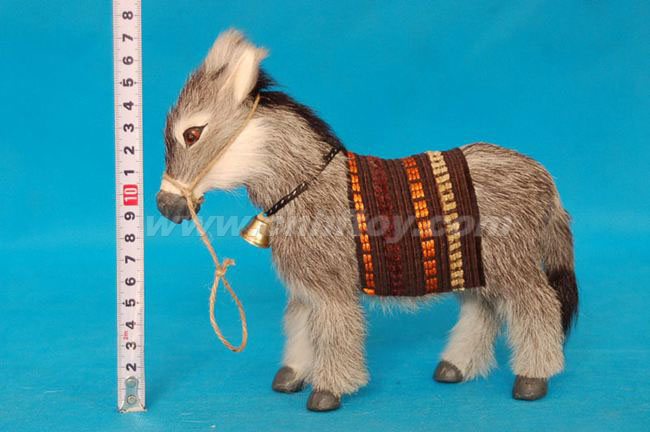 皮毛玩(wán)具驢：LV045義烏楚傑工藝品有限公司