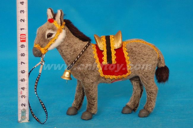 皮毛玩(wán)具驢：LV047義烏楚傑工藝品有限公司