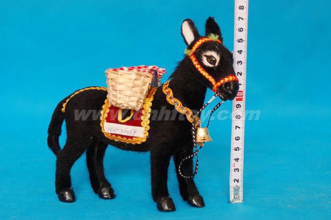 皮毛玩(wán)具驢：LV049義烏楚傑工藝品有限公司