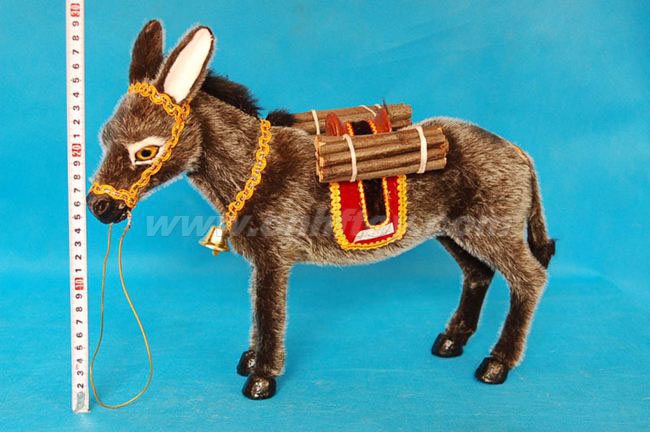 皮毛玩(wán)具驢：LV052義烏楚傑工藝品有限公司