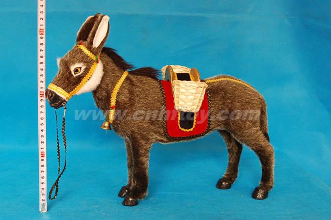 皮毛玩(wán)具驢：LV054義烏楚傑工藝品有限公司