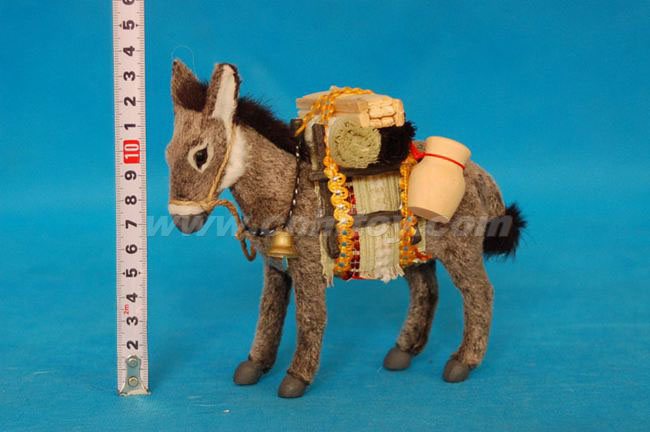 皮毛玩(wán)具驢：LV053義烏楚傑工藝品有限公司