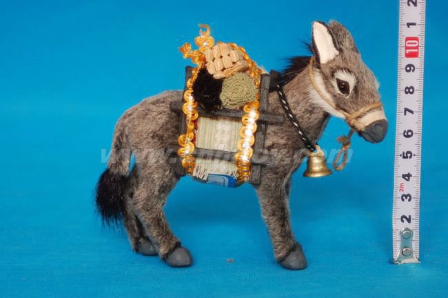 皮毛玩(wán)具驢：LV057義烏楚傑工藝品有限公司