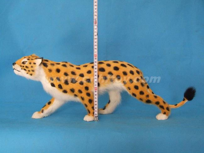 皮毛玩(wán)具豹：B010義烏楚傑工藝品有限公司