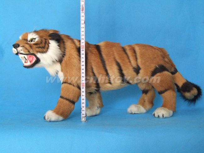 皮毛玩(wán)具虎：H019義烏楚傑工藝品有限公司