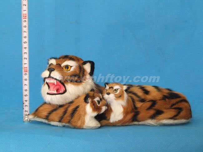 皮毛玩(wán)具虎：H020義烏楚傑工藝品有限公司