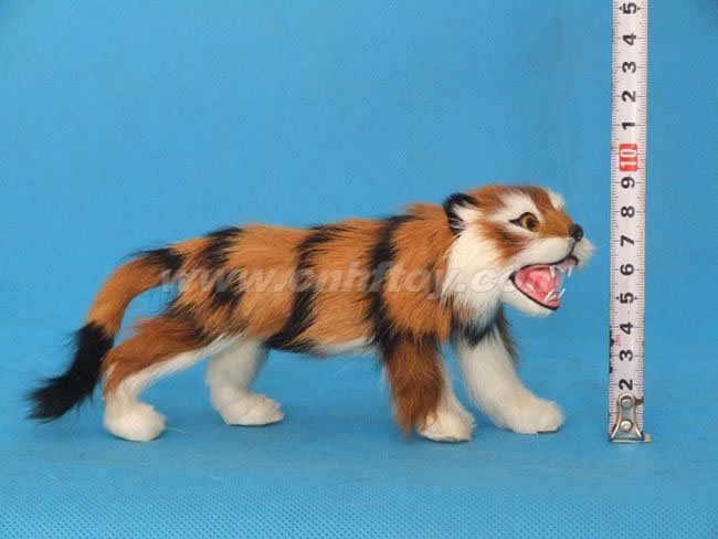 皮毛玩(wán)具虎：H024義烏楚傑工藝品有限公司