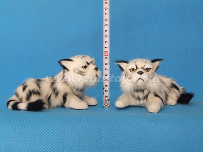 皮毛玩(wán)具虎：H027義烏楚傑工藝品有限公司