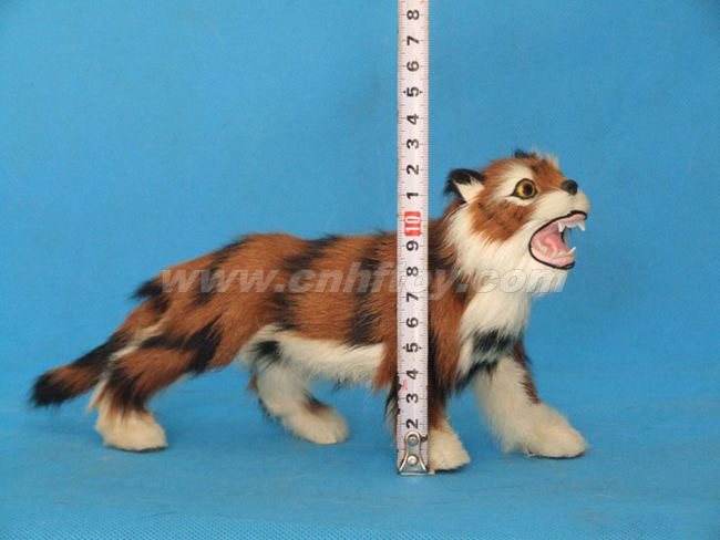 皮毛玩(wán)具虎：H029義烏楚傑工藝品有限公司