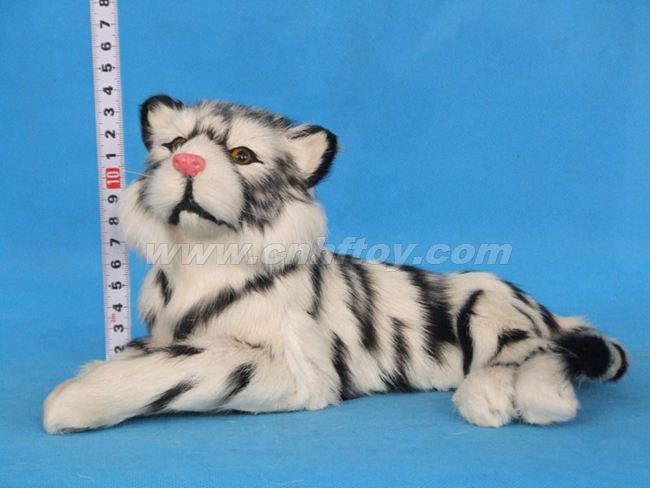 皮毛玩(wán)具虎：H034義烏楚傑工藝品有限公司