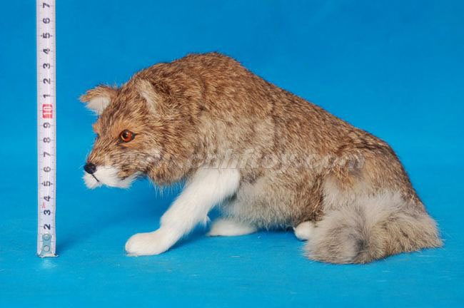 皮毛玩(wán)具狼：LA014義烏楚傑工藝品有限公司