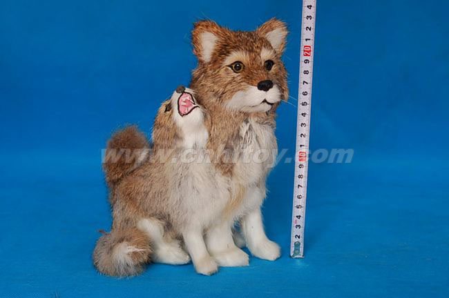 皮毛玩(wán)具狼：LA024義烏楚傑工藝品有限公司