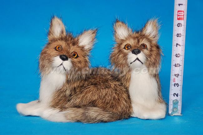 皮毛玩(wán)具狼：LA026義烏楚傑工藝品有限公司