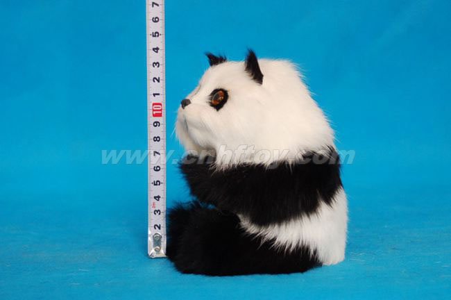 皮毛玩(wán)具熊貓：XM016義烏楚傑工藝品有限公司