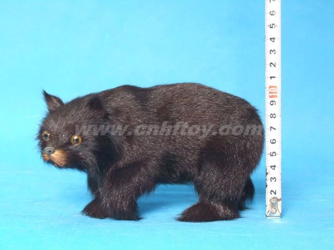 皮毛玩(wán)具熊：X025義烏楚傑工藝品有限公司