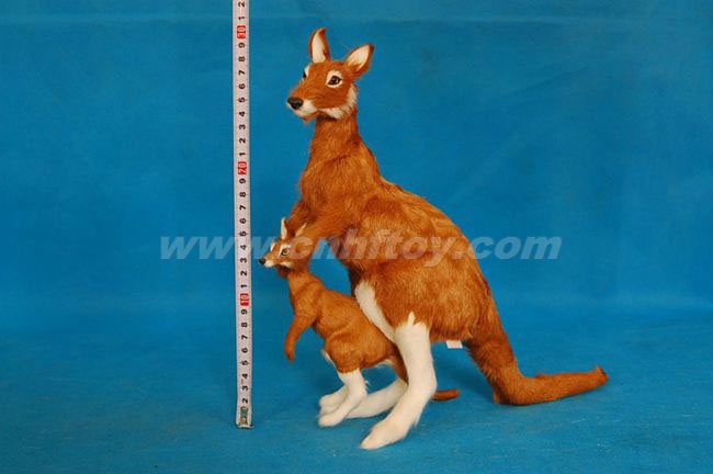 皮毛玩(wán)具袋鼠：D015義烏楚傑工藝品有限公司