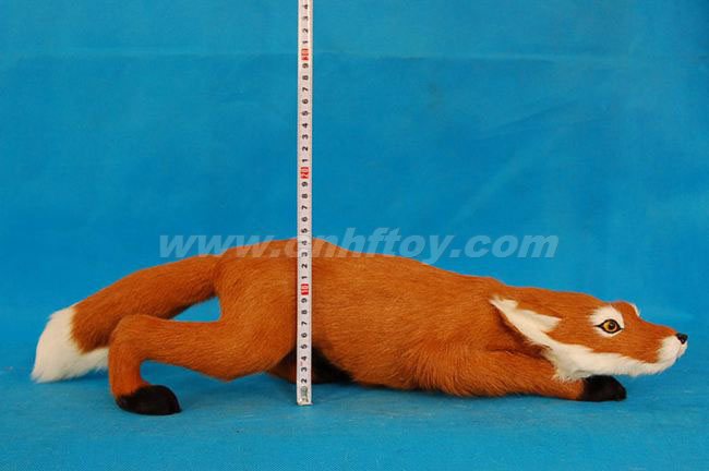 皮毛玩(wán)具狐狸：HL09義烏楚傑工藝品有限公司