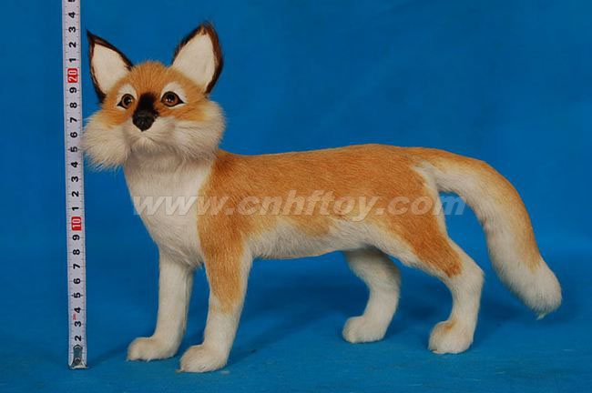 皮毛玩(wán)具狐狸：HL010義烏楚傑工藝品有限公司