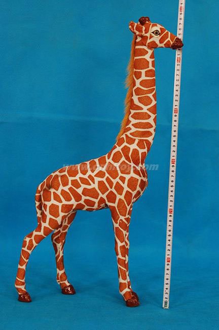 皮毛玩(wán)具鹿：L032義烏楚傑工藝品有限公司