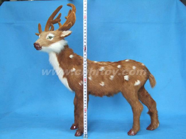 皮毛玩(wán)具鹿：L181義烏楚傑工藝品有限公司