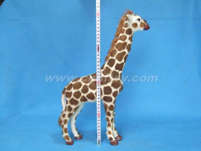 皮毛玩(wán)具鹿：L182義烏楚傑工藝品有限公司