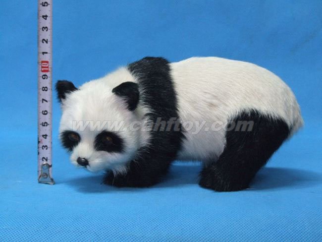 皮毛玩(wán)具熊貓：XM031義烏楚傑工藝品有限公司