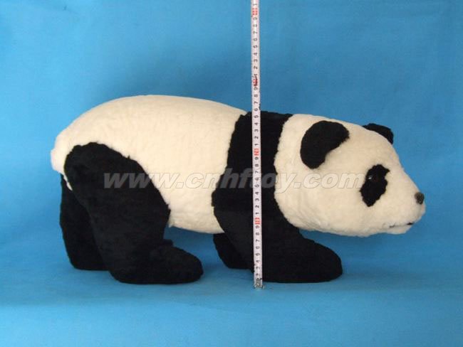 皮毛玩(wán)具熊貓：XM033義烏楚傑工藝品有限公司