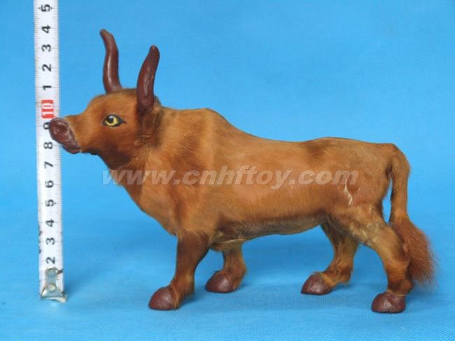 皮毛玩(wán)具牛：N169義烏楚傑工藝品有限公司