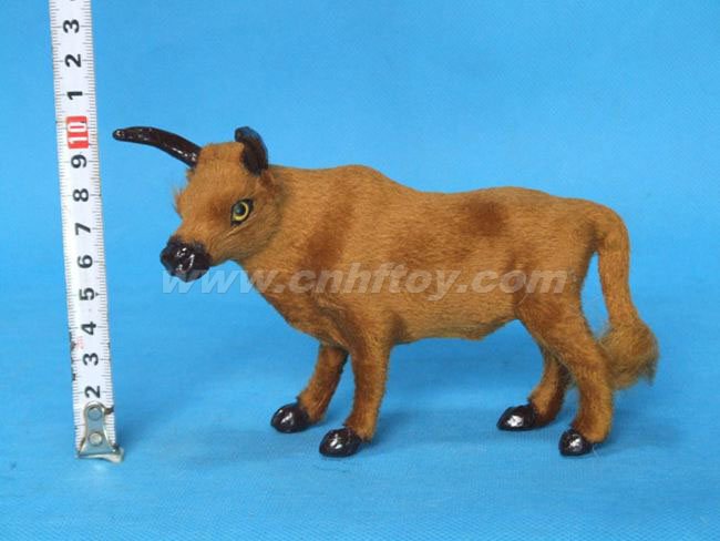 皮毛玩(wán)具牛：N171義烏楚傑工藝品有限公司