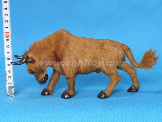 皮毛玩(wán)具牛：N172義烏楚傑工藝品有限公司