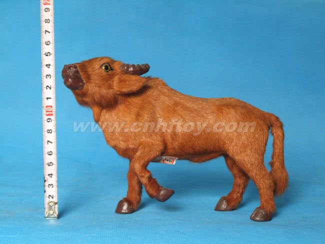 皮毛玩(wán)具牛：N177義烏楚傑工藝品有限公司