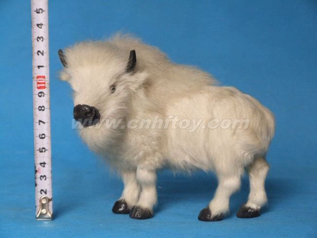 皮毛玩(wán)具牛：N180義烏楚傑工藝品有限公司