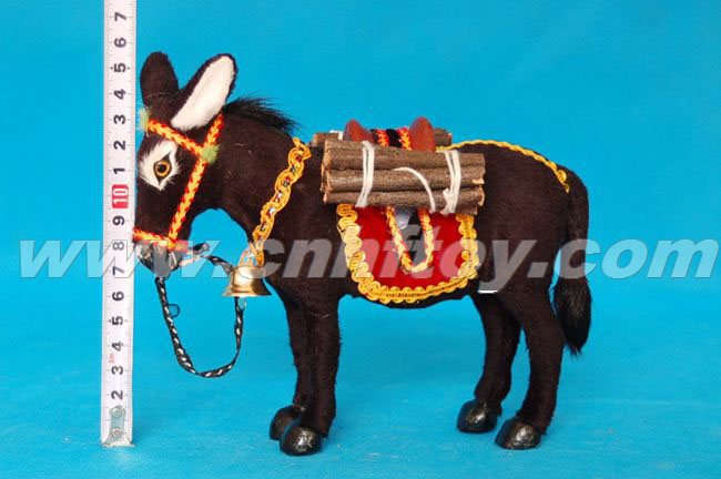 皮毛玩(wán)具驢：LV209義烏楚傑工藝品有限公司