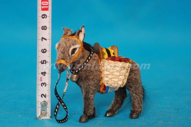 皮毛玩(wán)具驢：LV214義烏楚傑工藝品有限公司