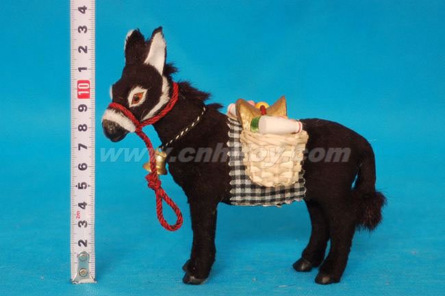 皮毛玩(wán)具驢：LV217義烏楚傑工藝品有限公司