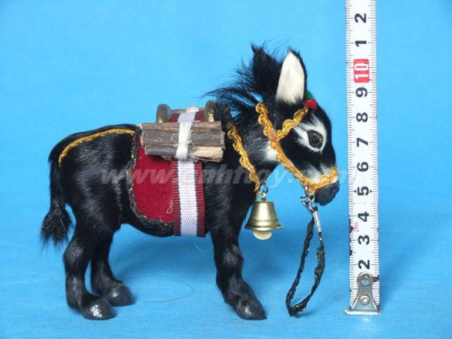 皮毛玩(wán)具驢：LV223義烏楚傑工藝品有限公司