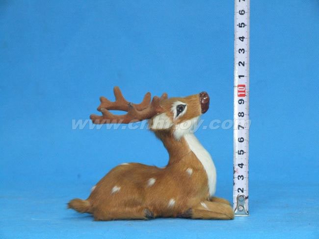 皮毛玩(wán)具鹿：L247義烏楚傑工藝品有限公司