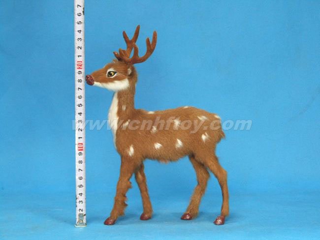 皮毛玩(wán)具鹿：L249義烏楚傑工藝品有限公司