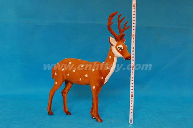 皮毛玩(wán)具鹿：L251義烏楚傑工藝品有限公司