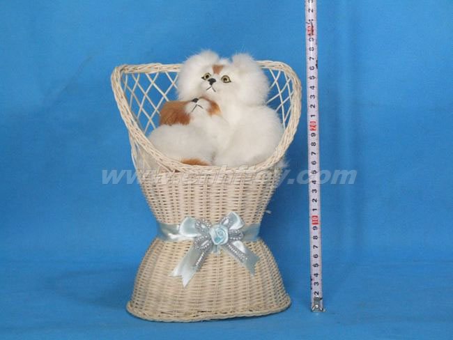 皮毛玩(wán)具狗：G656義烏楚傑工藝品有限公司