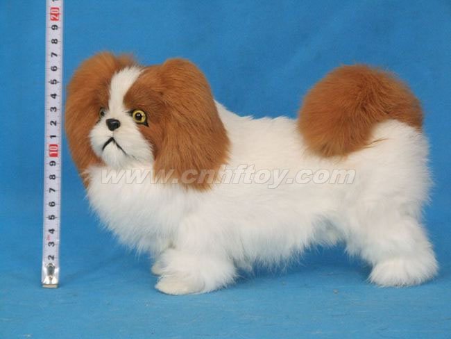 皮毛玩(wán)具狗：G664義烏楚傑工藝品有限公司