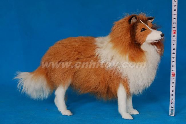 皮毛玩(wán)具狗：G662義烏楚傑工藝品有限公司